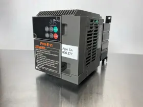 2e11s-4en Fuji Fvr2 Fvr-e11s Inverter 3ph 2.2kw 380-480v Used Excellent
