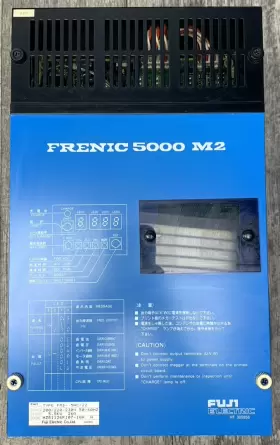 Fmd-5ac-22 Fuji Electric 5.5kw/26a Frenic 5000 M2 Ac Spindle Drive #2