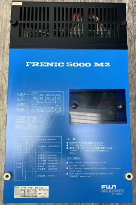 Fmd-5ac-22 Fuji Electric 5.5kw/26a Frenic 5000 M2 Ac Spindle Drive #3