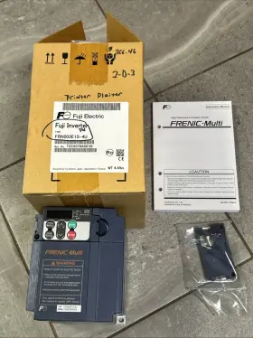 Frn003e1s-4u Fuji Electric Ac Vfd Drive 380-480v-ac 0.1-400hz 3hp New