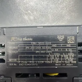 Frn1.5e2s-2j12 Fuji Electric 3p 240v Drive #3