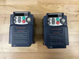 Frnf12c1s-2u-frenic-mini Fuji Electric Frnf12c1s-2u Series-3 Phase 230 1/8hp-drive Lot Of 2