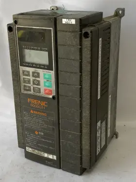 Frn3.7g11s-4je Fuji 5hp 9a 460v Ac Drive