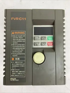 Fv1.5c11s-2 Fuji Ac Drive Inverter Output 3ph 2.6kva 200-230v 7a Input