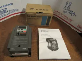 Fvrf25c9s-2ux Fuji Fvr-c9s Electric 200-230v 1/4hp Drive 3ph