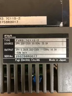 Fvr3.7c11s-2 Fuji Inverter 220v 3.7kw Ac Drive #3