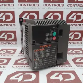 Fvro.4e11s-4je Fuji Drive Inverter 3 Phase 380-480v 50/60hz 1.8a Used