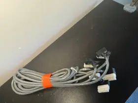 151x1209wh002bqg2 Ge Dc Drive Cable Intercon 3 Cables And Connectors
