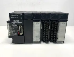 6391106 Ge Fanuc Series 90-30 High Capacity Power Supply With Modules Tested