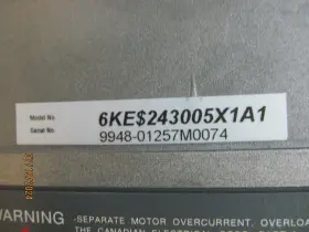 243005x1a1 Ge 6ke Fuji Electric Ac Drive Af-300e #3