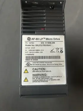 6klp21f0x9a1 Ge Af-60 Lp Micro Drive Model New No Box