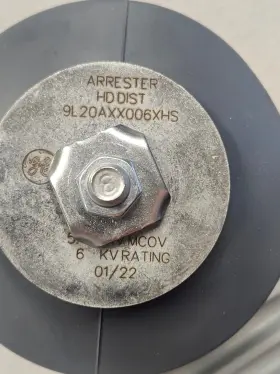 9l20axx006xhs Ge Arrester 6 Kv Rating
