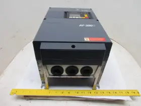6vaf343007b Ge General Electric Af-300b 3-phase Ac Drive 7.5hp 380-460v 13a Output #2