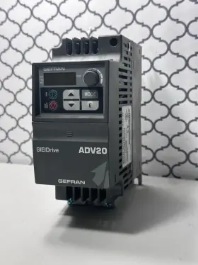Adv20-1007-kxx-4f Gefran Sieidrive 380-480v-ac 0-480v-ac 1hp Ac Vfd Drive