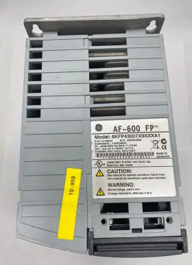 6kfp43007x9xxxa1 General Electric Af-600 Fp Adjustable Speed Drive 7.5hp #3