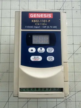 Kbe2-1101-p Genesis 120v Ac Drive 1hp 4a 3ph