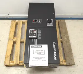 2001h40 Graham New 30-hp 2001 Series Ac/vf/vfd Drive 3-ph Starter Bypass 31-kva