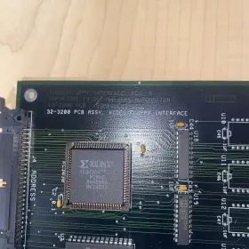 32-3200 Haas Pcb Video/floppy Interface Used Tested #2