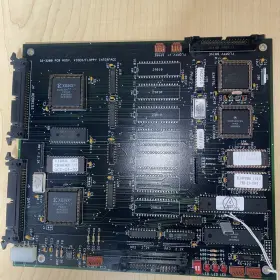 32-3200 Haas Pcb Video/floppy Interface Used Tested