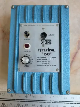 100300 Hampton Products Inc. Cycletrol 150 Motor Controller