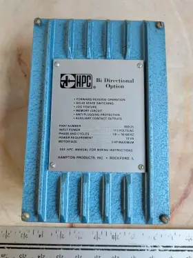 500125 Hampton Products Inc. Bi-directional Control 115v