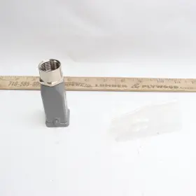 Harting 7319205031440 Heavy Duty Power Connectors Han Hood With Adapter Assembly 1/2 Inch Npt
