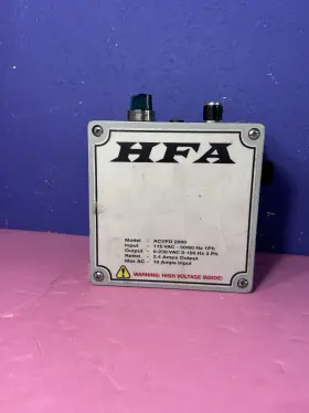 Acvfd-2000 Harvard Factory Automation Hfa Acvfd 2000