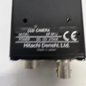 50789-3d Hitachi Denshi Kp-m1u Ccd Camera 50789-3 22mm 7000 #3
