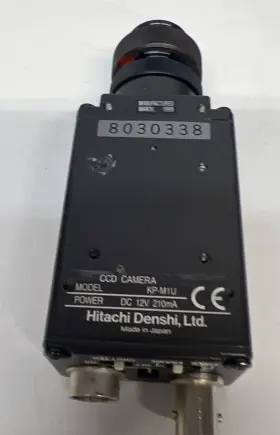 50789-3d Hitachi Denshi Kp-m1u Ccd Camera 50789-3 22mm 7000