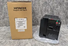 Hitachi C1-007mfu2 Inverter Wj-c1 Ac Drive 1 Hp 240v 0.75 Kw 5 Amp 1hp 240 V