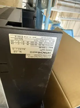P1-00400-hff Hitachi P1-00400-hbuf V2.03 Inverter Vfd #3