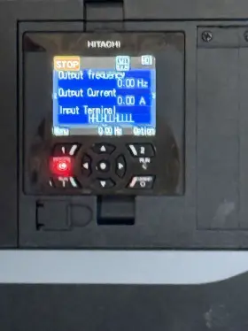 P1-00400-hff Hitachi P1-00400-hbuf V2.03 Inverter Vfd