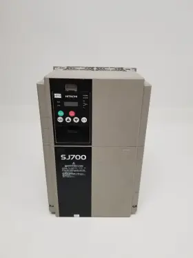 Sj700d-150hfuf3 Hitachi Inverter Ac Drive 20hp 32a 3-phase Parts Untested