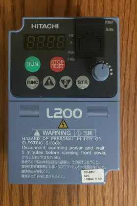 L200-004nfu Hitachi T16344 Mfg No. 59b Q 004 Usa