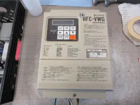 Hitachi Vwg5.5lf3 Hfc-vwg Ac Drive 5hp 3ph Used