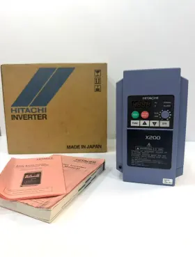 X200-015hfu2 Hitachi Series 380-480 Volts 3 Phase Hp 1.5/ 2