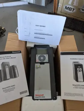 Hvfdsd3c0030g100a Honeywell Smartvfd Hvac 3hp Model 460v Bnib
