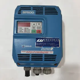 1su44005 Hp Reliance Electric Sp500 Vs Drive 5 460v Blue