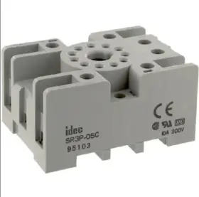 Sr3p-05c Idec 4x Relay Socket