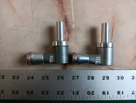 I90005 Ifm/efector Inductive Cylinder Sensor 3000psi 20-250vac - Lot Of 2