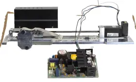 Igus Flu2-40-4 Mot-st-28-l-c-a Linear Motor And Power Supply