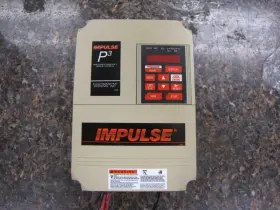 Impulse 460afd2-p3 460afd1-p3 Drive 460 Vac 3 Phase 2.6 Amps 1 Hp -nj44