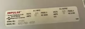 Cimr-g5m4022 Impulse 4052-fvg Vg Ser S Ac Drive 460vac 3ph 52amp Crane Control #3