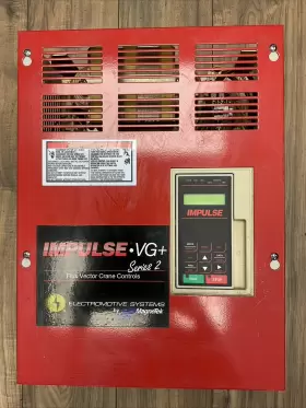Cimr-g5m4022 Impulse 4052-fvg Vg Ser S Ac Drive 460vac 3ph 52amp Crane Control