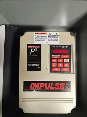 Cimr-pcu22p2 Impulse P3 Spec 22p2n1 3ph 200-230 Vac Used