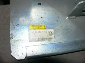2.3-250-460-l00-z1 Indramat Rac Ac-main Spindle Drive - Used #3