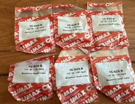 1c-025-s Industrial Mro Climax 1/4 Inch Lot Of 6