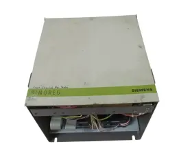 6ra2116-6dv66-0 Industrial Mro Siemens Simoreg Drive Control Unmp