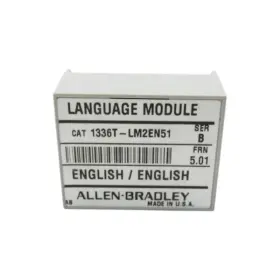 Knox070032038-1336t-lm2en51 Industrial Mro Allen Bradley 1336t-lm2en51 Ser. B F/w 5.01 Nsnp