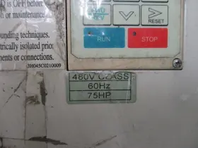 Knox090032664-ga7200-4060-n1 Industrial Mro Teco-westinghouse Ga7200-4060-n1 380/460v 96a Unmp #3